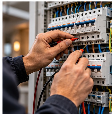 Elektrische Fehlersuche