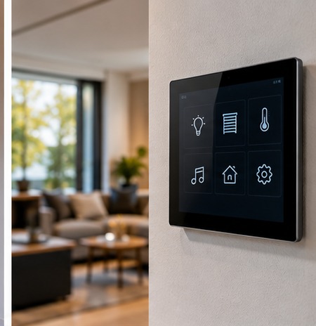 Smart Home Bedienpanel
